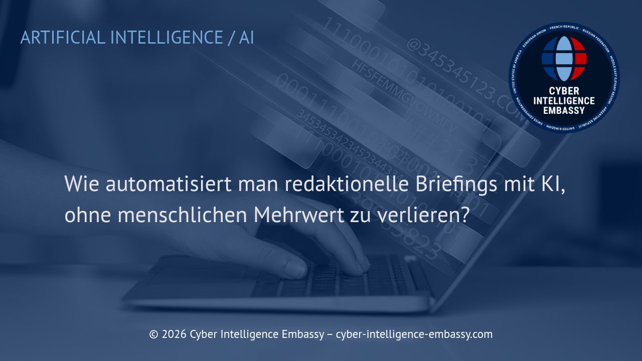 Wie automatisiert man redaktionelle Briefings mit KI, ohne menschlichen Mehrwert zu verlieren?