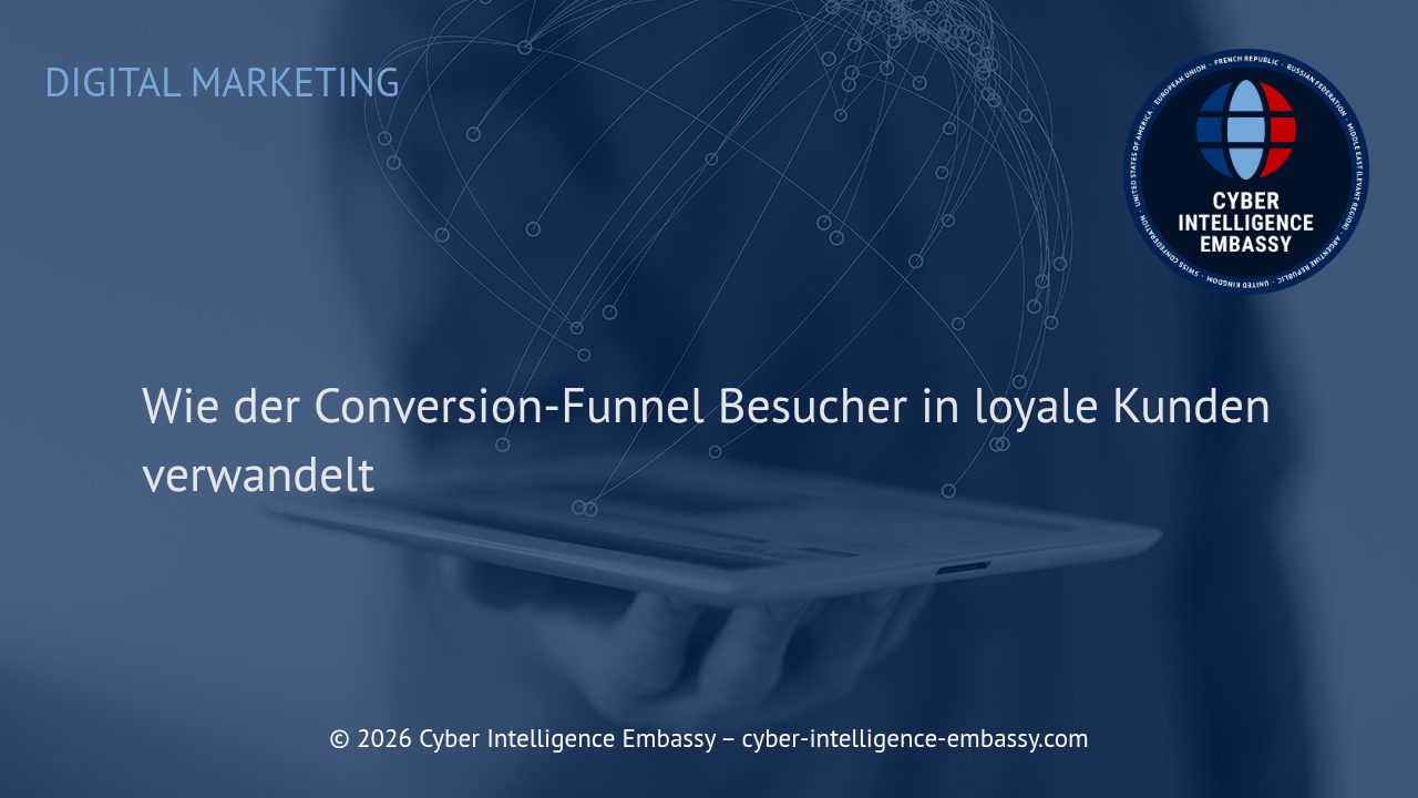 Wie der Conversion-Funnel Besucher in loyale Kunden verwandelt