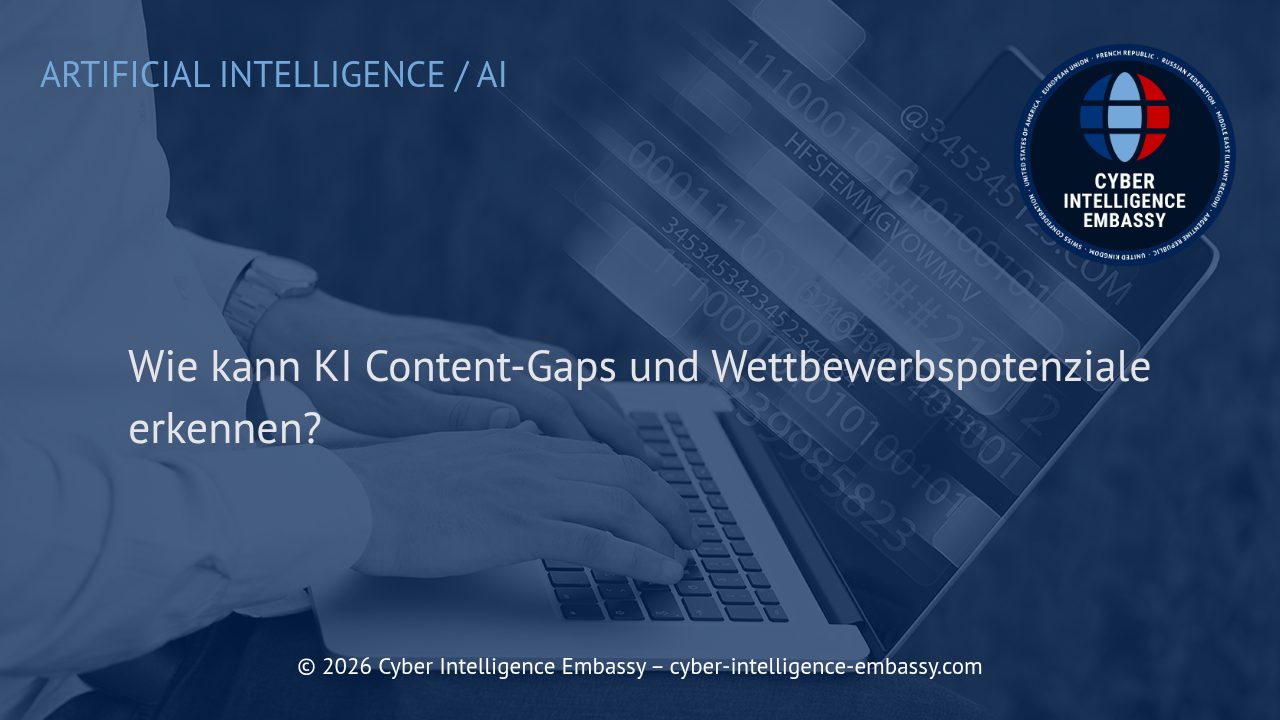 Wie kann KI Content-Gaps und Wettbewerbspotenziale erkennen?