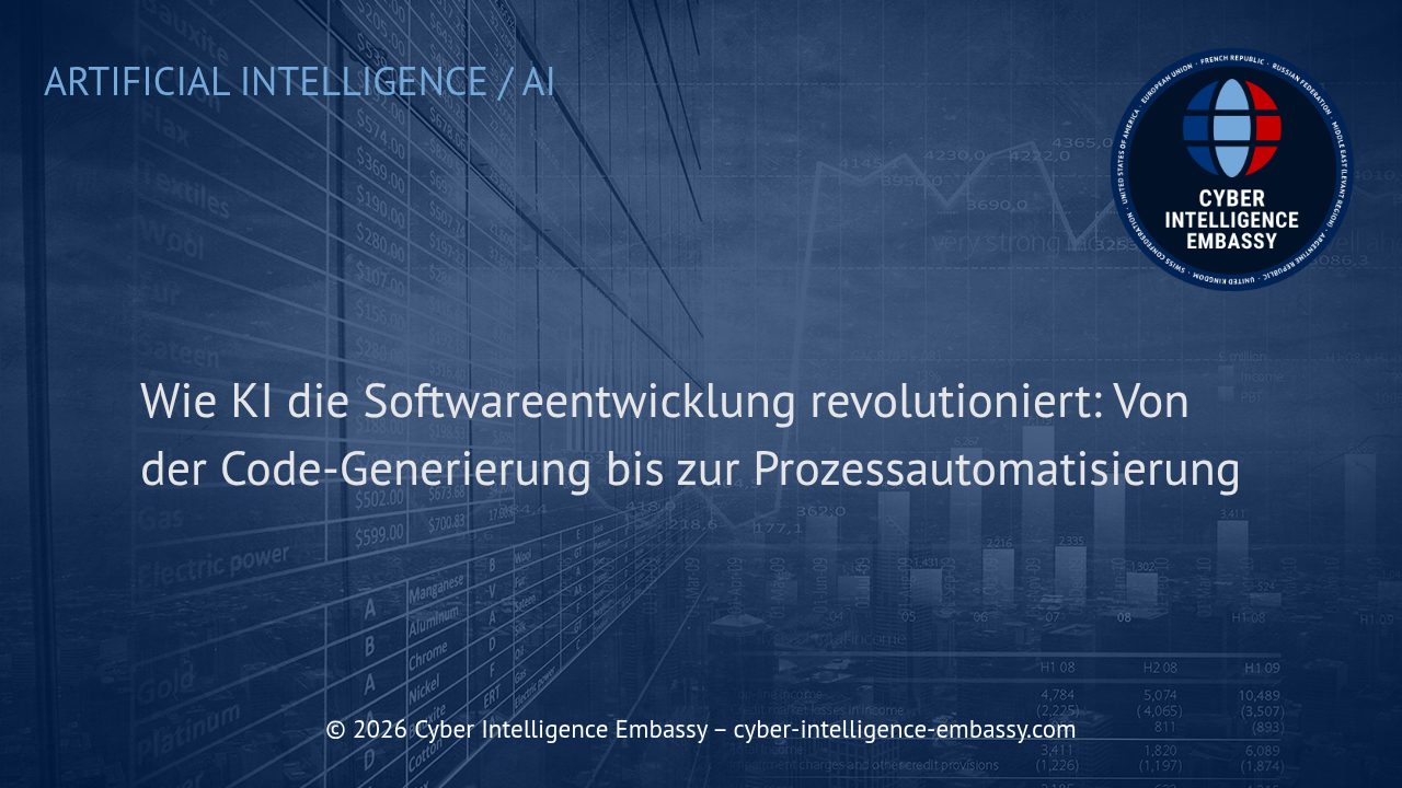 Wie KI die Softwareentwicklung revolutioniert: Von der Code-Generierung bis zur Prozessautomatisierung