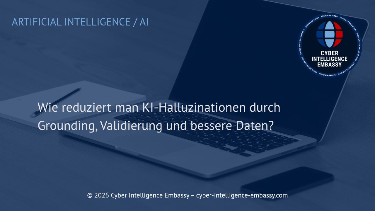 Wie reduziert man KI-Halluzinationen durch Grounding, Validierung und bessere Daten?