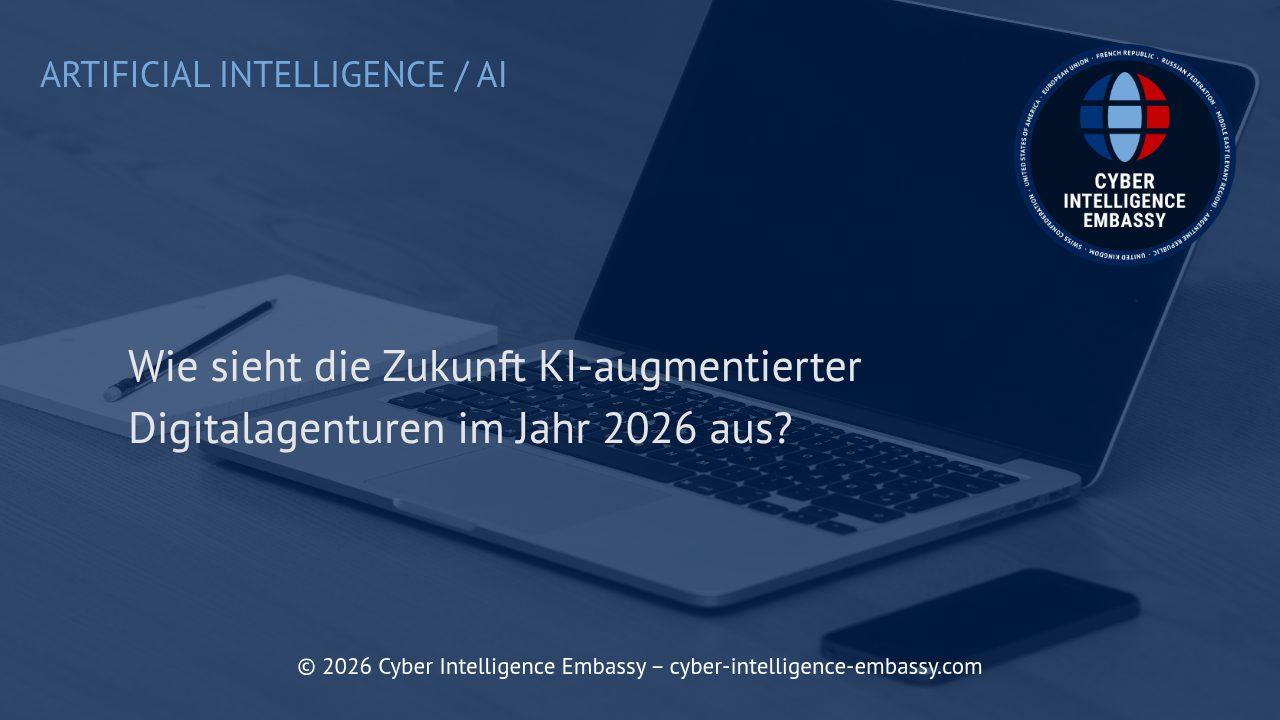Wie sieht die Zukunft KI-augmentierter Digitalagenturen im Jahr 2026 aus?