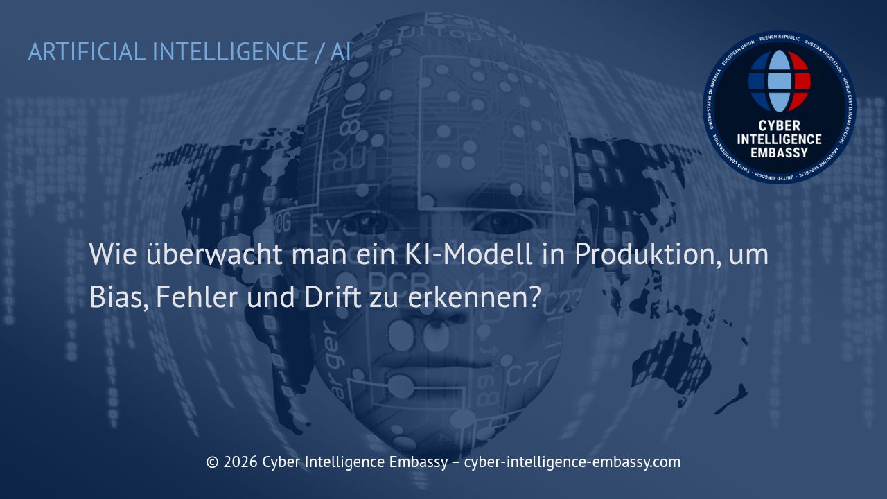Wie überwacht man ein KI-Modell in Produktion, um Bias, Fehler und Drift zu erkennen?