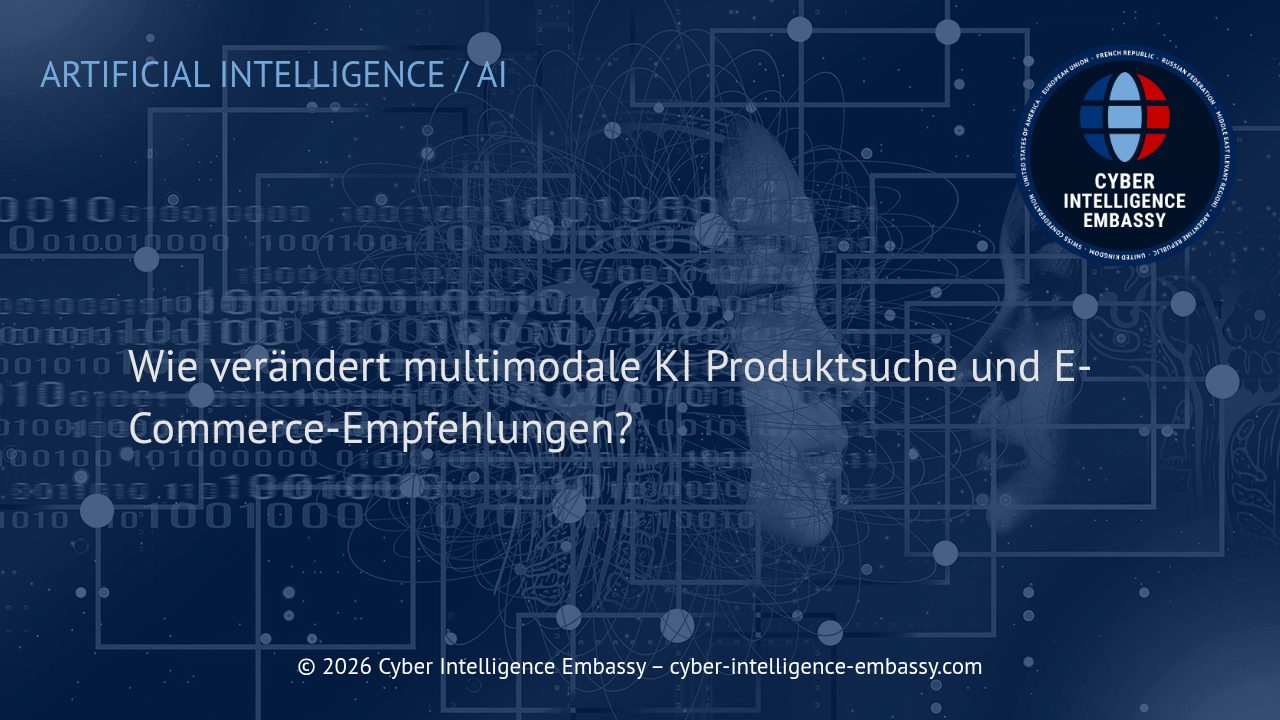 Wie verändert multimodale KI Produktsuche und E-Commerce-Empfehlungen?