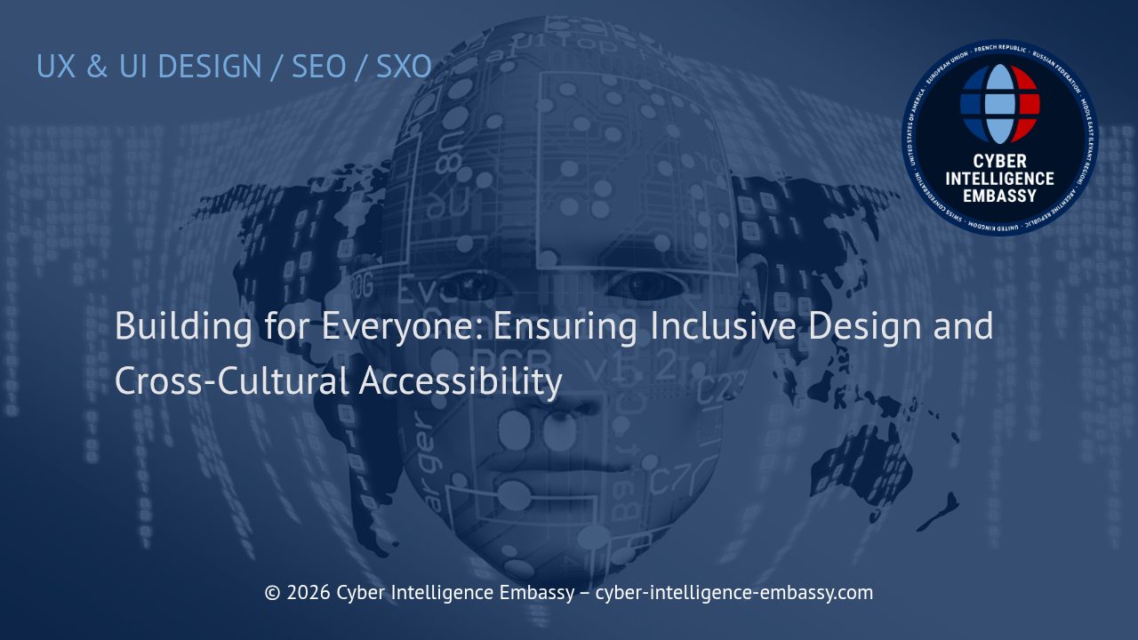 Building for Everyone: Ensuring Inclusive Design and Cross-Cultural Accessibility