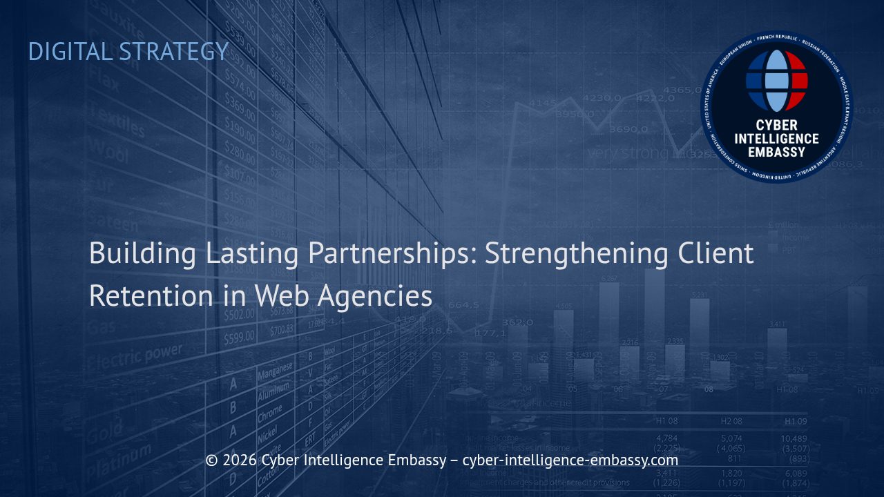 Building Lasting Partnerships: Strengthening Client Retention in Web Agencies