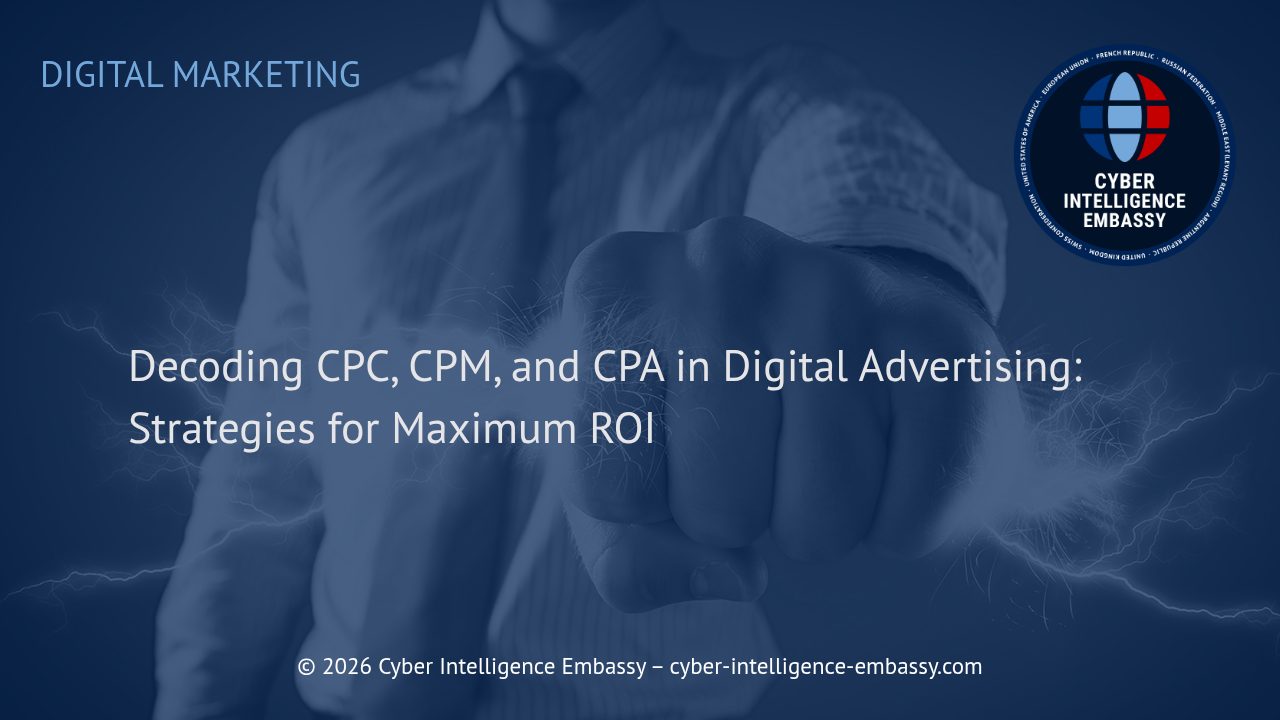 Decoding CPC, CPM, and CPA in Digital Advertising: Strategies for Maximum ROI