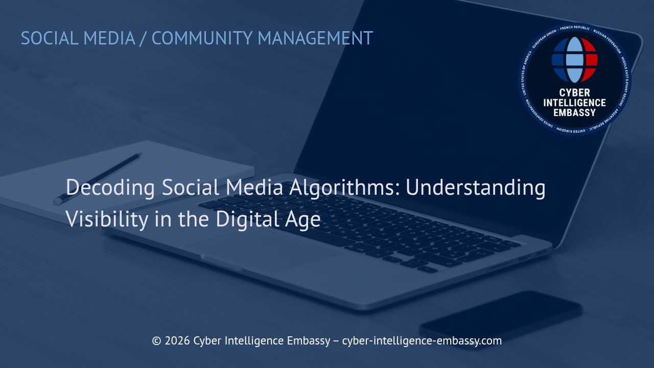 Decoding Social Media Algorithms: Understanding Visibility in the Digital Age