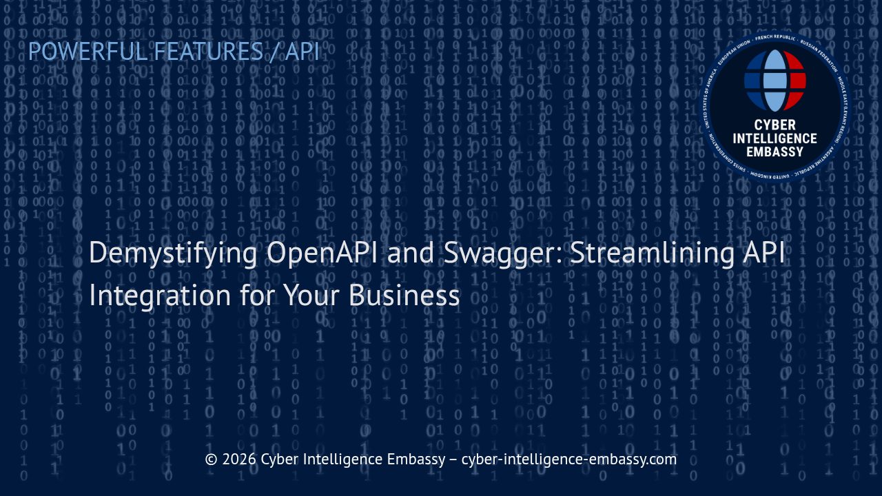 Demystifying OpenAPI and Swagger: Streamlining API Integration for Your Business