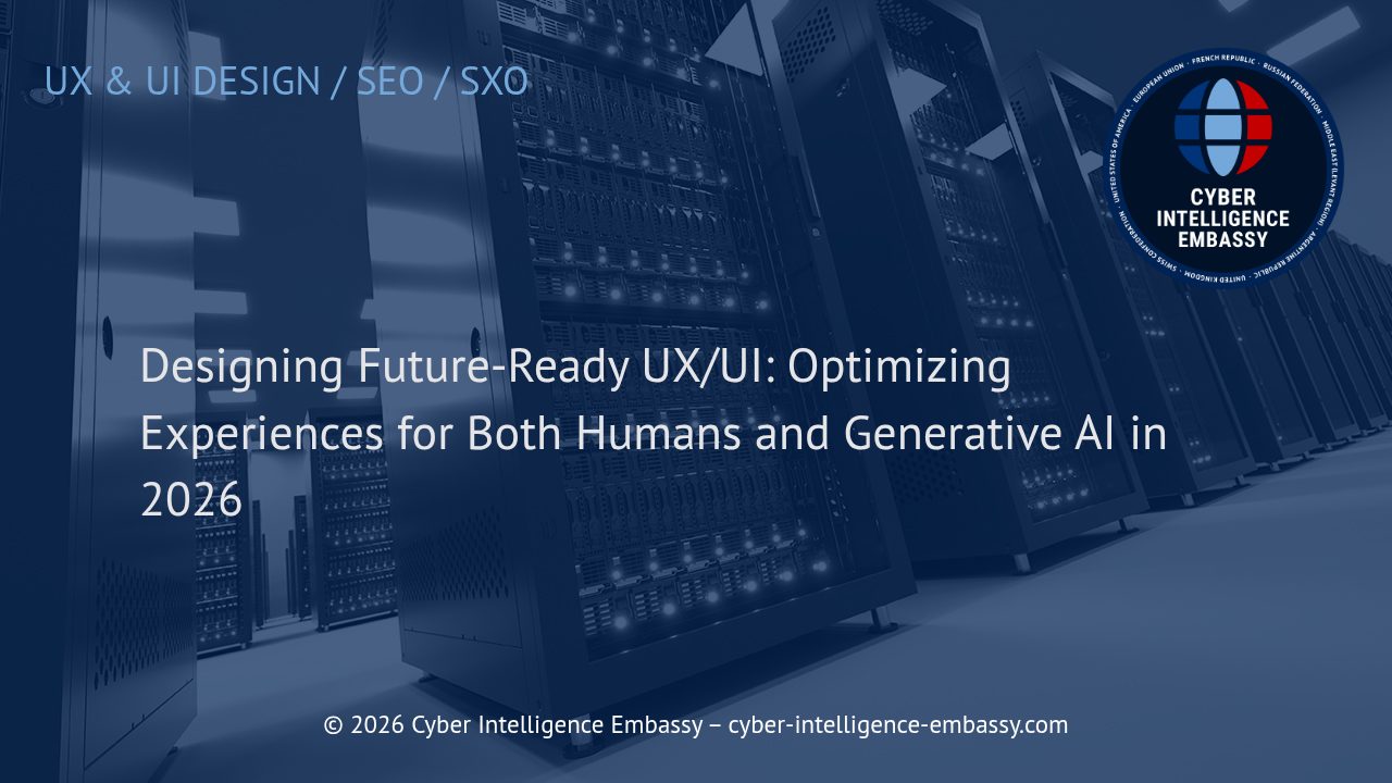 Designing Future-Ready UX/UI: Optimizing Experiences for Both Humans and Generative AI in 2026