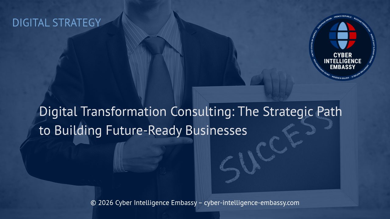 Digital Transformation Consulting: The Strategic Path to Building Future-Ready Businesses