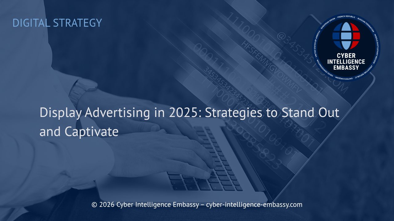 Display Advertising in 2025: Strategies to Stand Out and Captivate