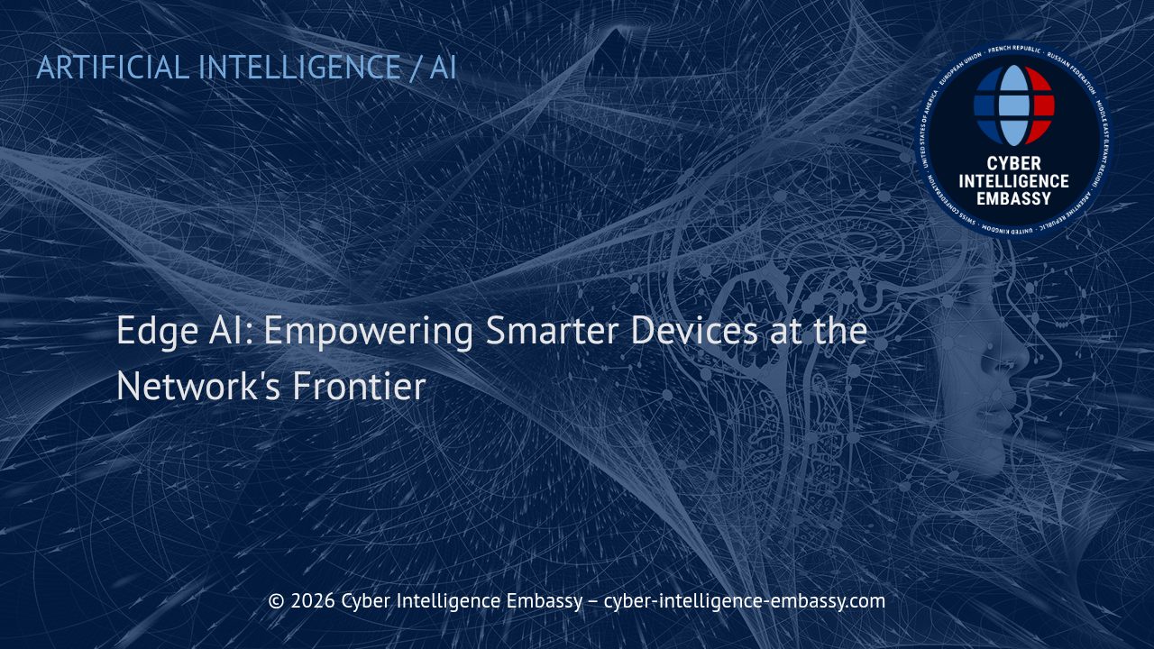 Edge AI: Empowering Smarter Devices at the Network's Frontier