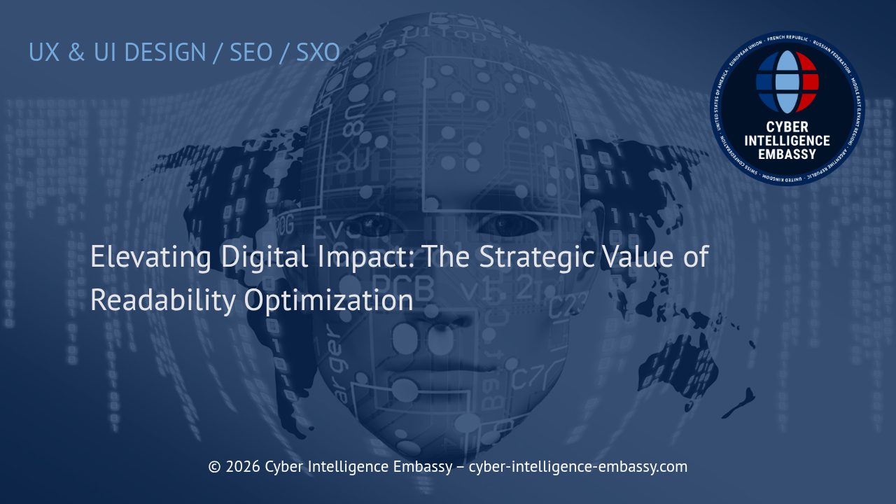 Elevating Digital Impact: The Strategic Value of Readability Optimization