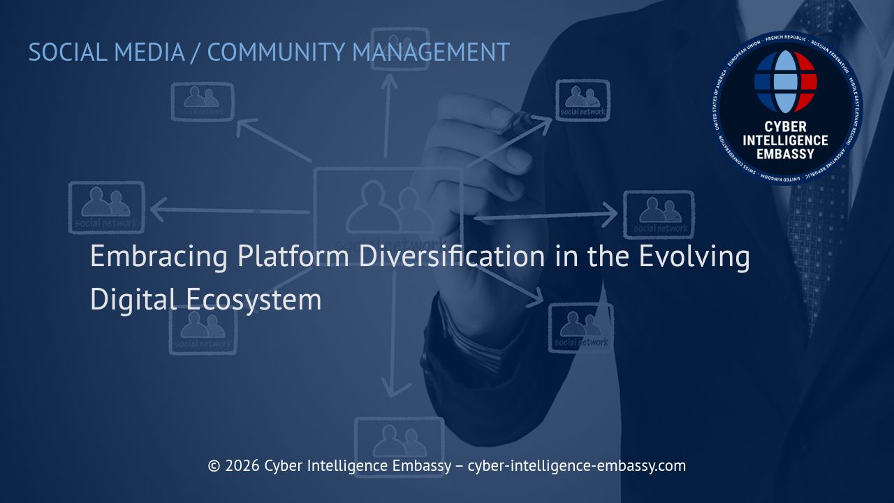 Embracing Platform Diversification in the Evolving Digital Ecosystem