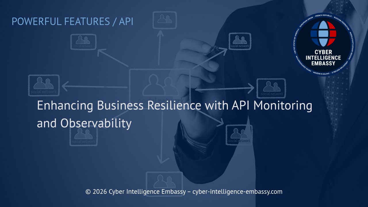 Enhancing Business Resilience with API Monitoring and Observability