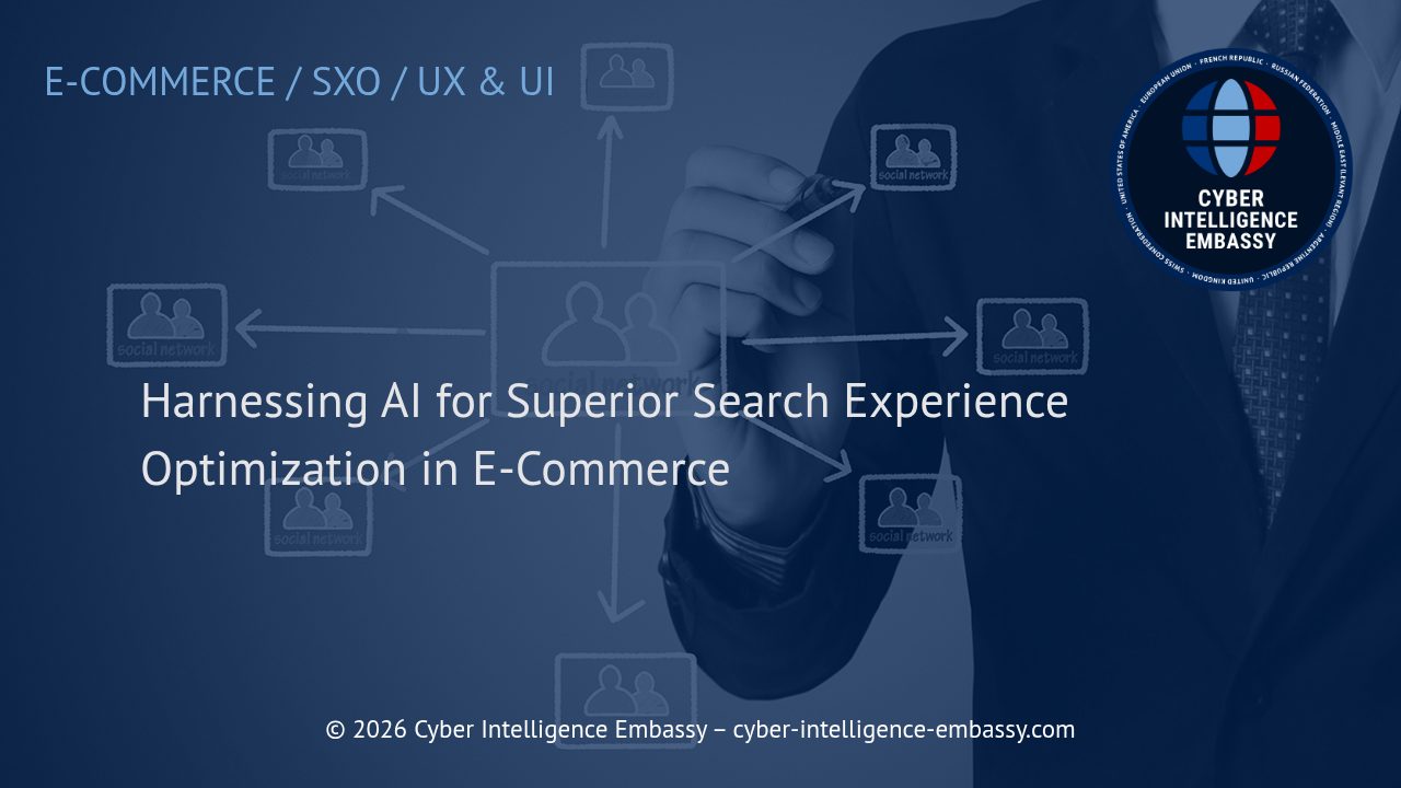 Harnessing AI for Superior Search Experience Optimization in E-Commerce