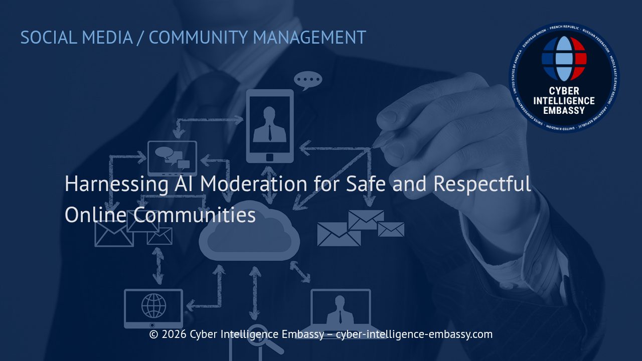 Harnessing AI Moderation for Safe and Respectful Online Communities