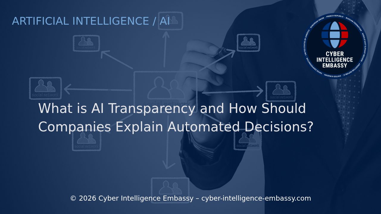 What is AI Transparency and How Should Companies Explain Automated Decisions?