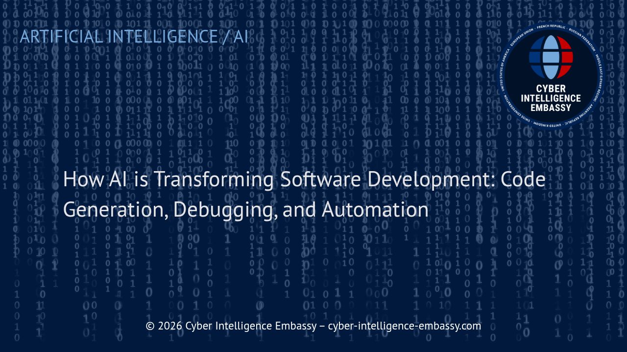 How AI is Transforming Software Development: Code Generation, Debugging, and Automation