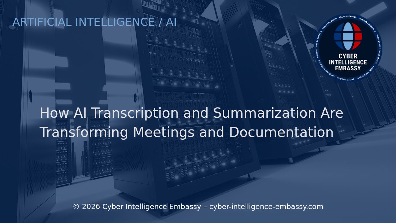 How AI Transcription and Summarization Are Transforming Meetings and Documentation