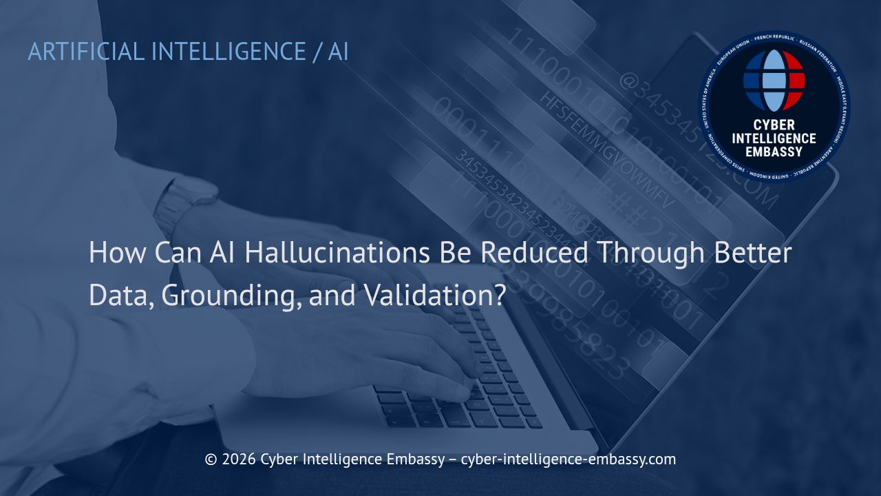 How Can AI Hallucinations Be Reduced Through Better Data, Grounding, and Validation?