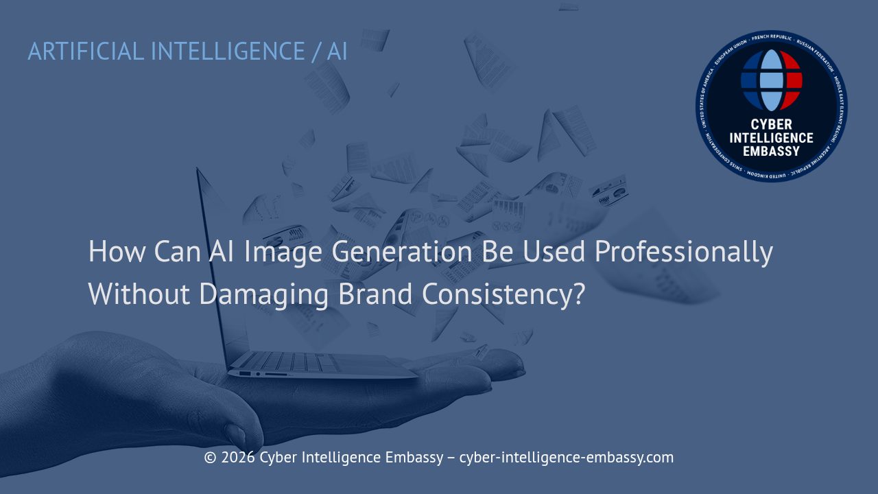 How Can AI Image Generation Be Used Professionally Without Damaging Brand Consistency?