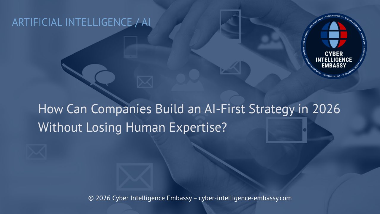 How Can Companies Build an AI-First Strategy in 2026 Without Losing Human Expertise?