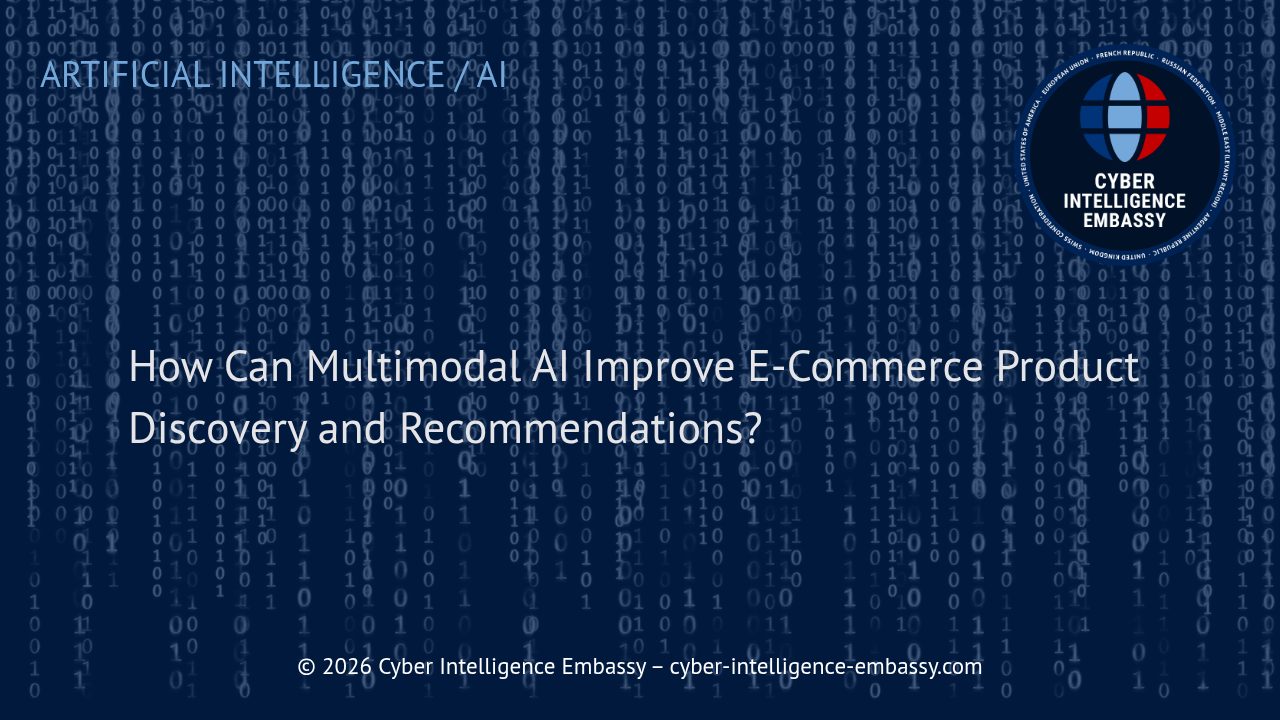 How Can Multimodal AI Improve E-Commerce Product Discovery and Recommendations?