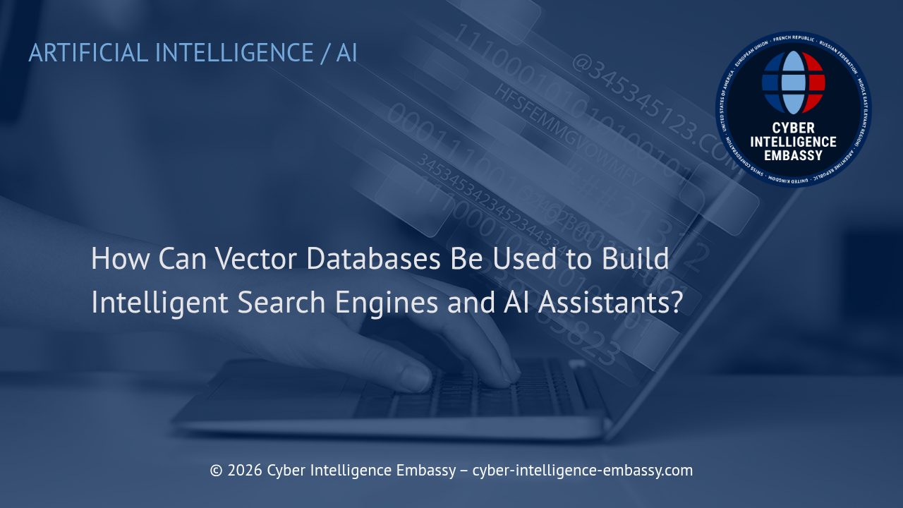 How Can Vector Databases Be Used to Build Intelligent Search Engines and AI Assistants?