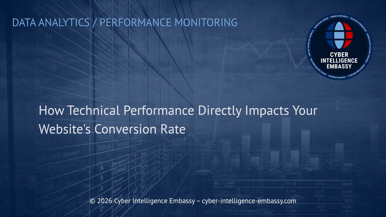 How Technical Performance Directly Impacts Your Website's Conversion Rate