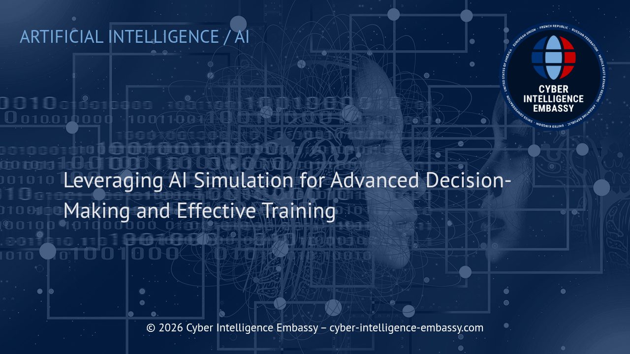 Leveraging AI Simulation for Advanced Decision-Making and Effective Training