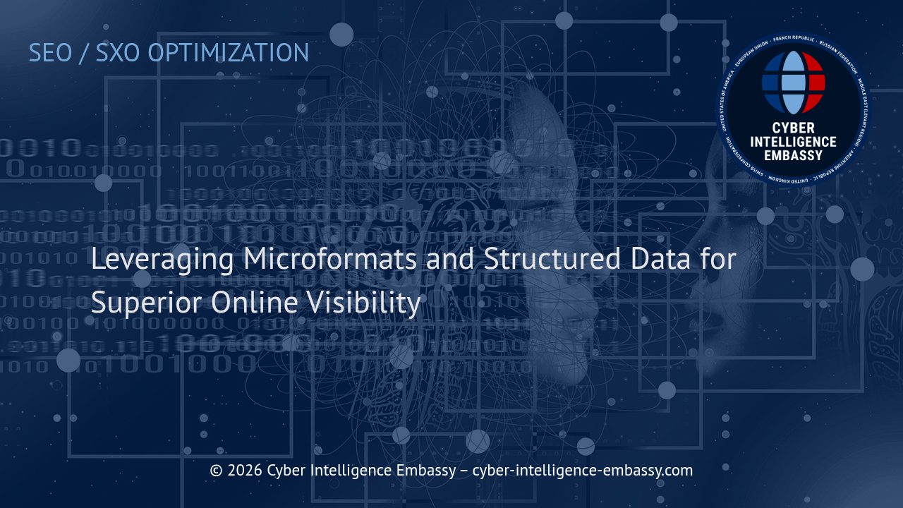 Leveraging Microformats and Structured Data for Superior Online Visibility
