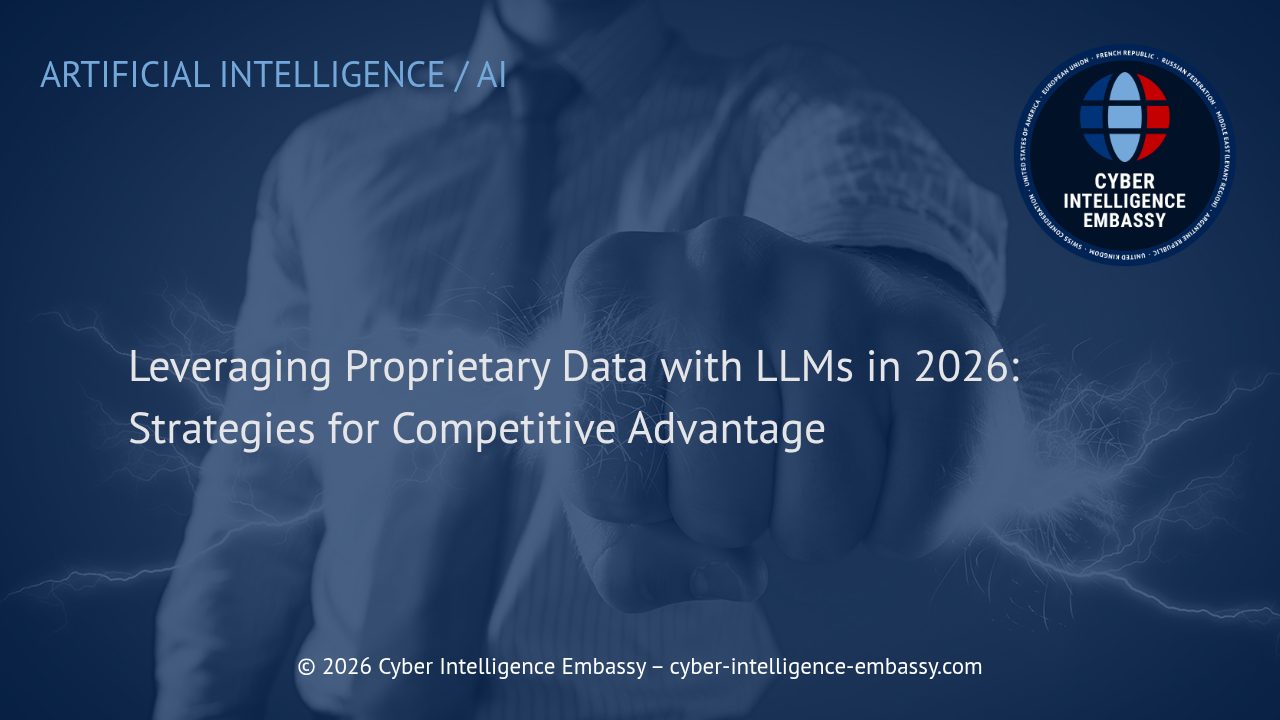 Leveraging Proprietary Data with LLMs in 2026: Strategies for Competitive Advantage