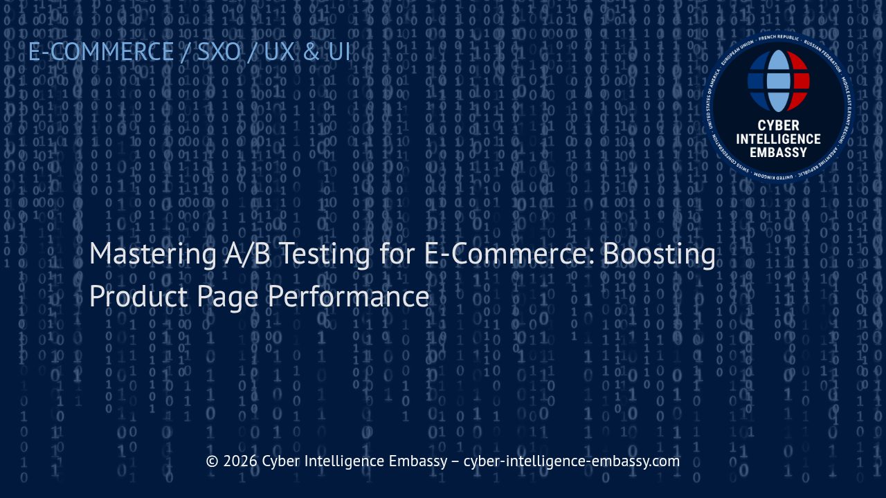 Mastering A/B Testing for E-Commerce: Boosting Product Page Performance