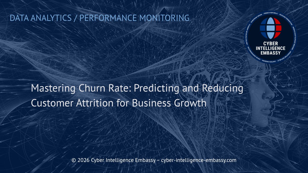 Mastering Churn Rate: Predicting and Reducing Customer Attrition for Business Growth