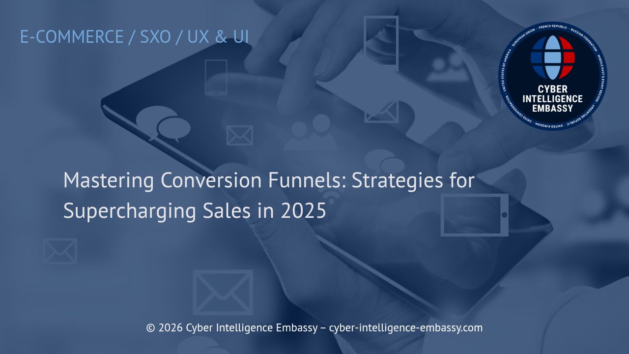 Mastering Conversion Funnels: Strategies for Supercharging Sales in 2025