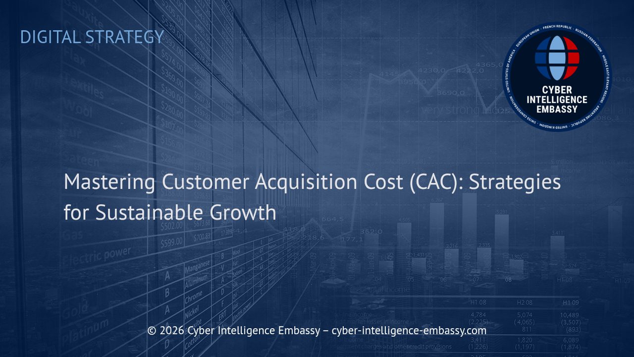 Mastering Customer Acquisition Cost (CAC): Strategies for Sustainable Growth