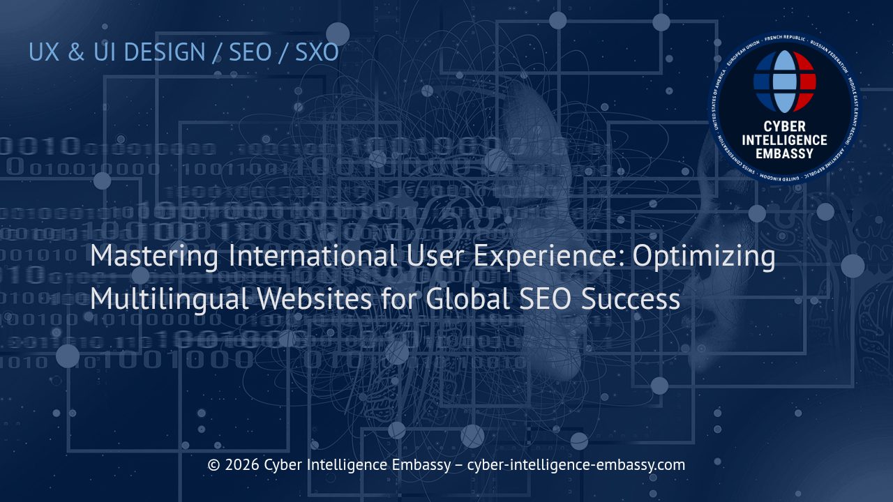 Mastering International User Experience: Optimizing Multilingual Websites for Global SEO Success