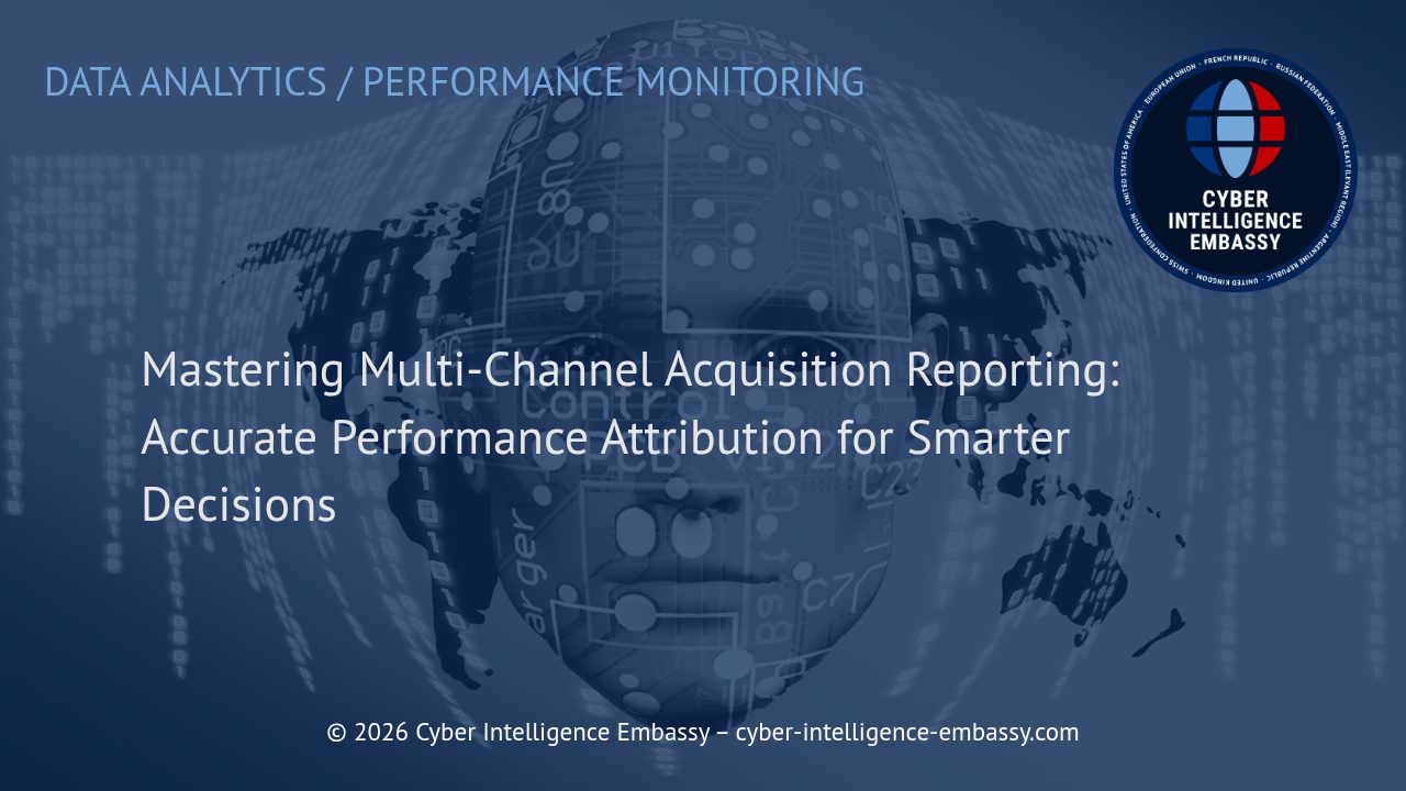 Mastering Multi-Channel Acquisition Reporting: Accurate Performance Attribution for Smarter Decisions