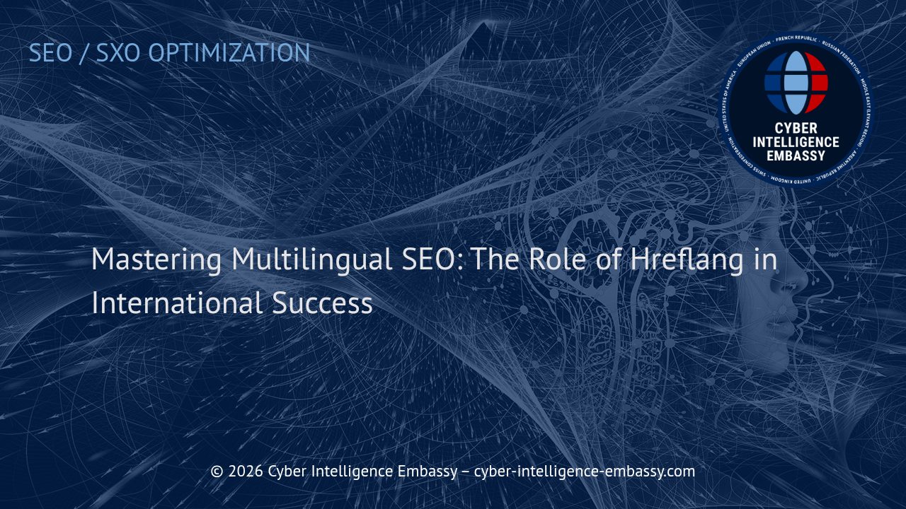 Mastering Multilingual SEO: The Role of Hreflang in International Success