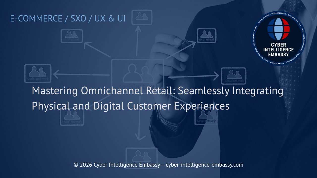 Mastering Omnichannel Retail: Seamlessly Integrating Physical and Digital Customer Experiences