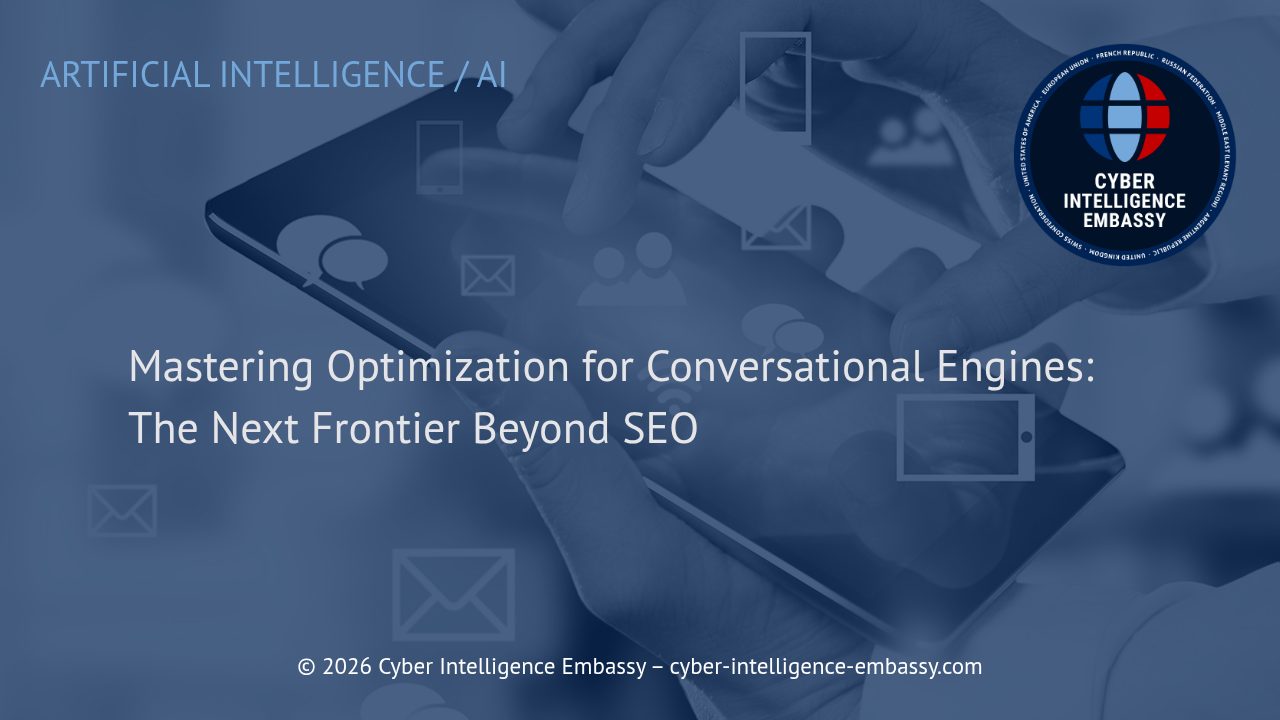 Mastering Optimization for Conversational Engines: The Next Frontier Beyond SEO