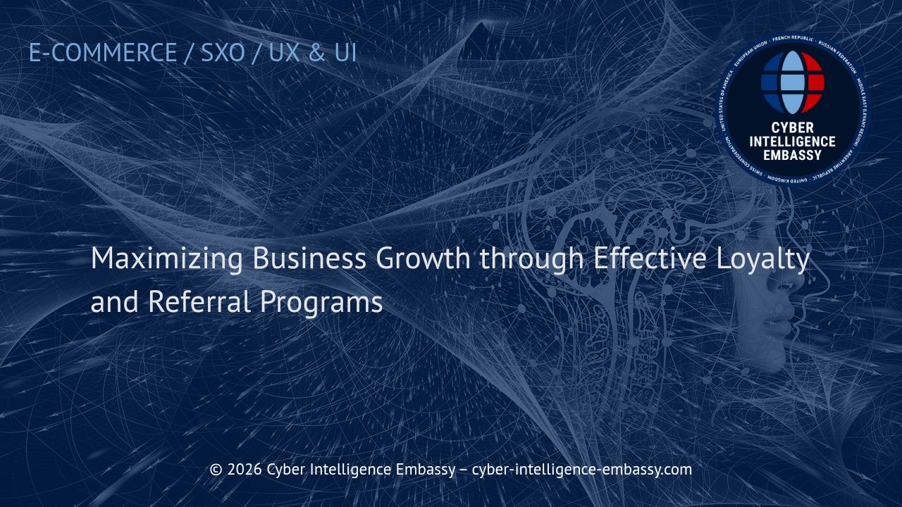 Maximizing Business Growth through Effective Loyalty and Referral Programs