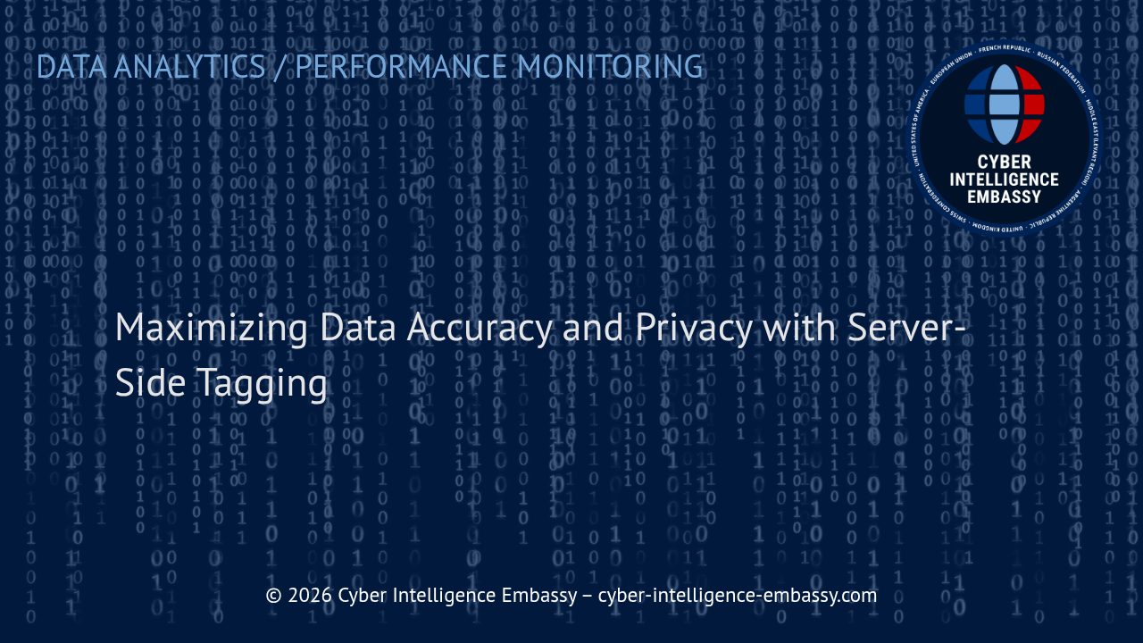 Maximizing Data Accuracy and Privacy with Server-Side Tagging