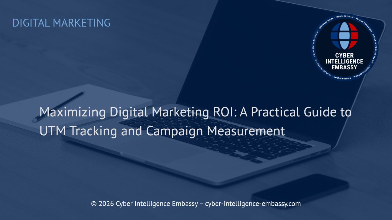 Maximizing Digital Marketing ROI: A Practical Guide to UTM Tracking and Campaign Measurement