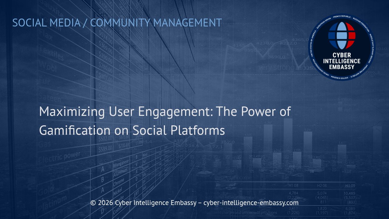 Maximizing User Engagement: The Power of Gamification on Social Platforms