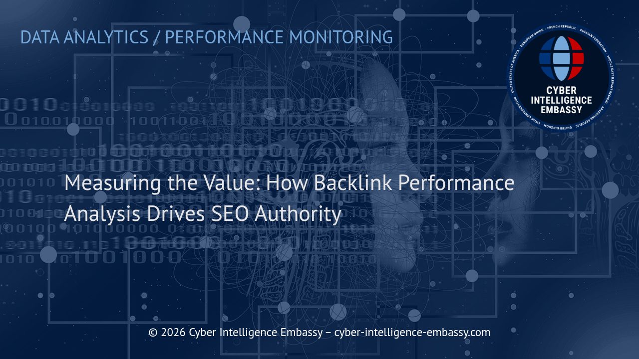 Measuring the Value: How Backlink Performance Analysis Drives SEO Authority