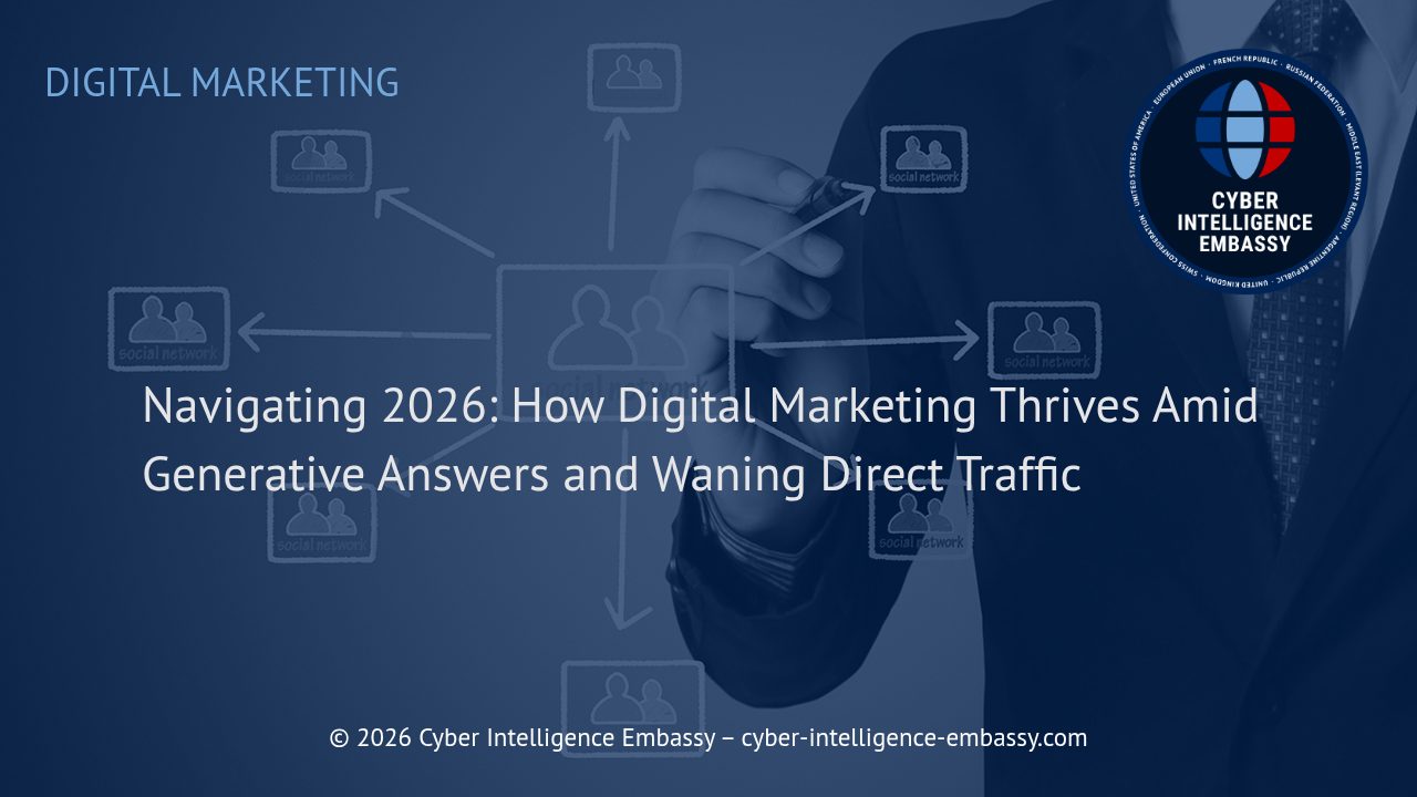 Navigating 2026: How Digital Marketing Thrives Amid Generative Answers and Waning Direct Traffic