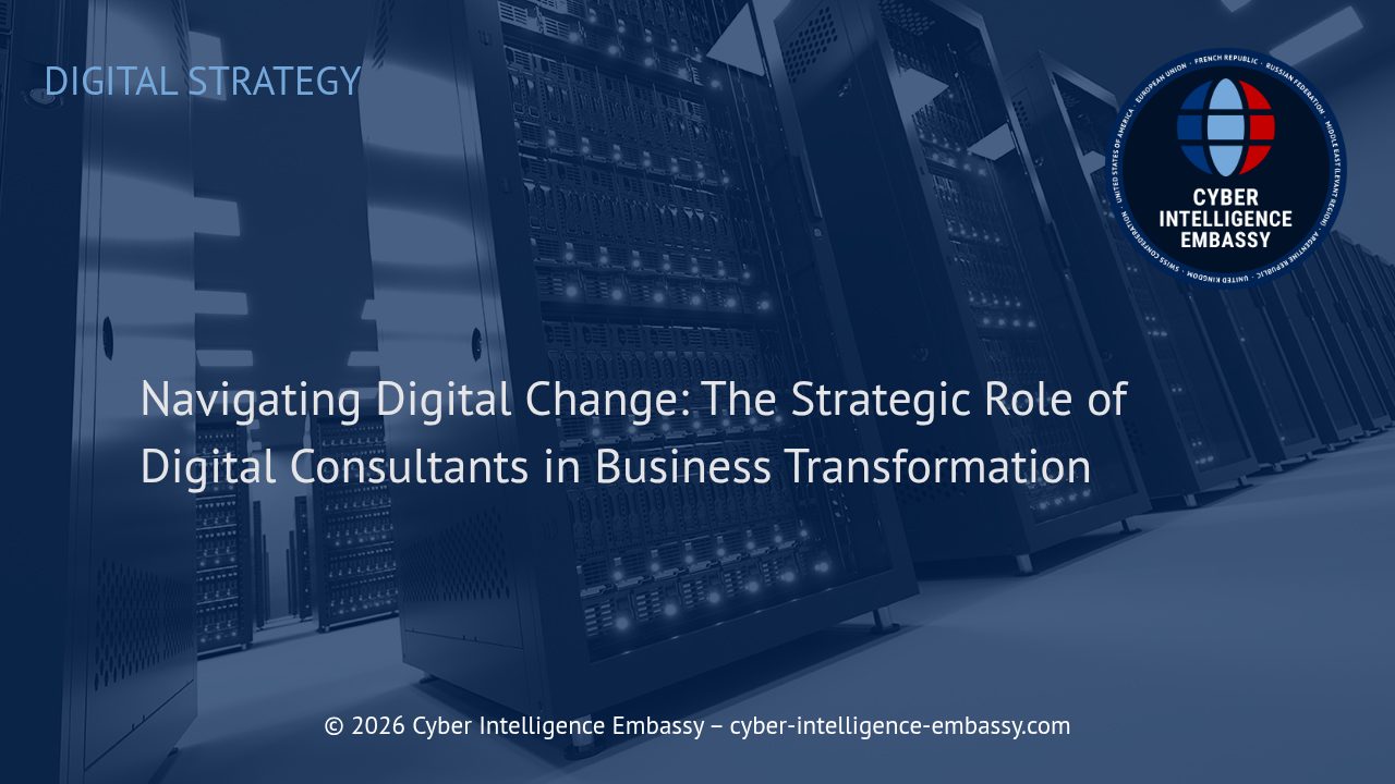 Navigating Digital Change: The Strategic Role of Digital Consultants in Business Transformation